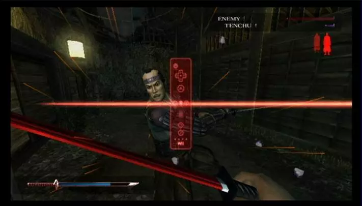 Tenchu Shadow Assassins - Wii