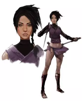 Tenchu Shadow Assassins - Wii