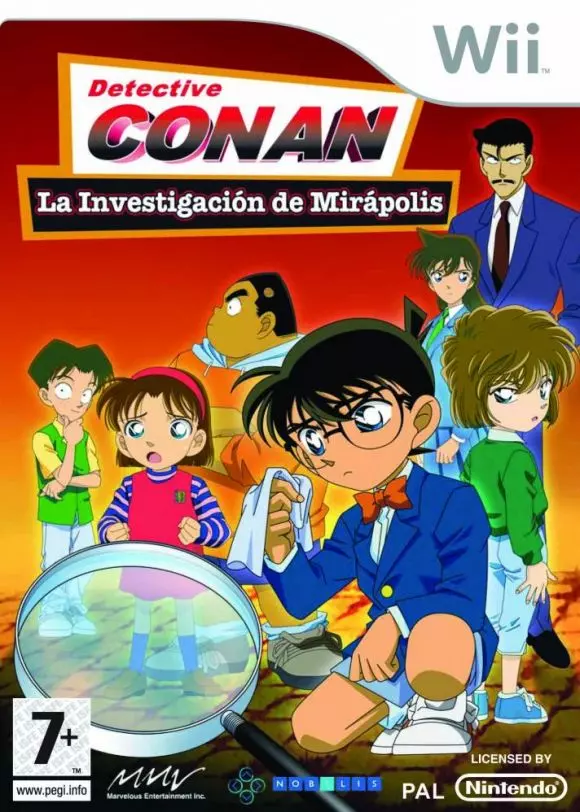 Carátula de Detective Conan