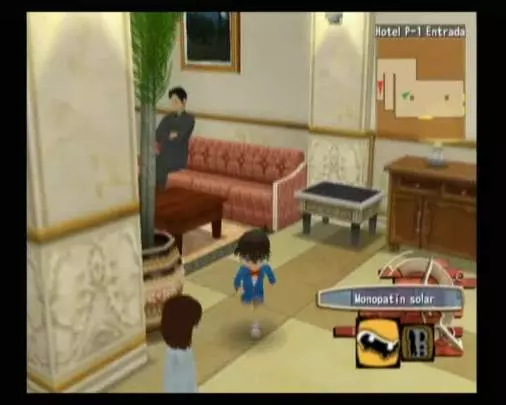 Detective Conan: La Investigación de Mirápolis