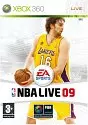 NBA Live 09 Xbox 360