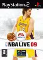 NBA Live 09 PS2