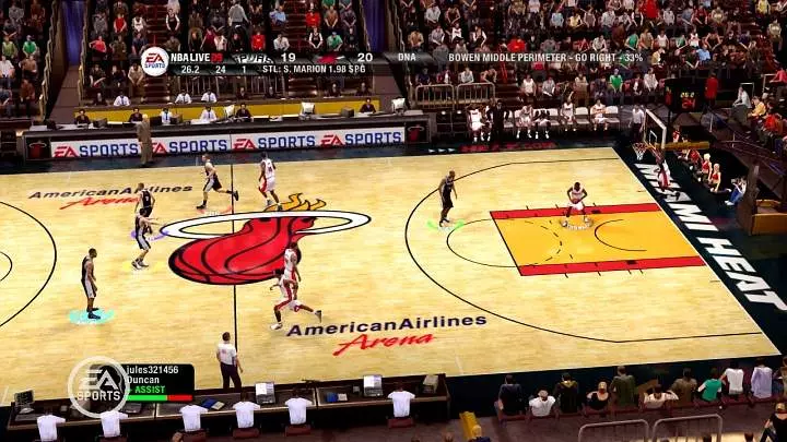 NBA Live 09