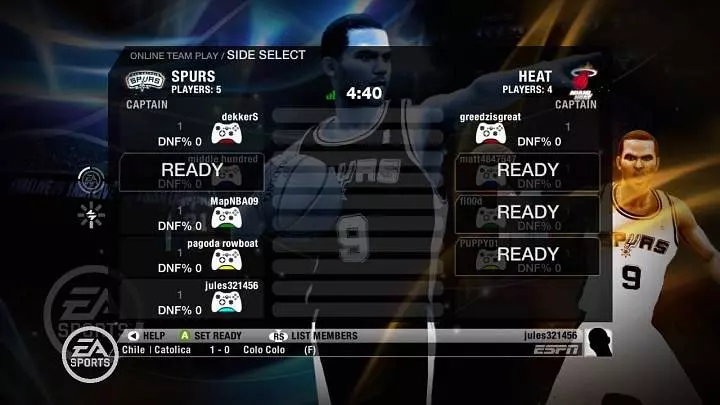 NBA Live 09