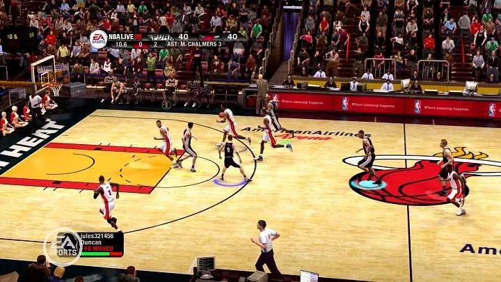 NBA Live 09