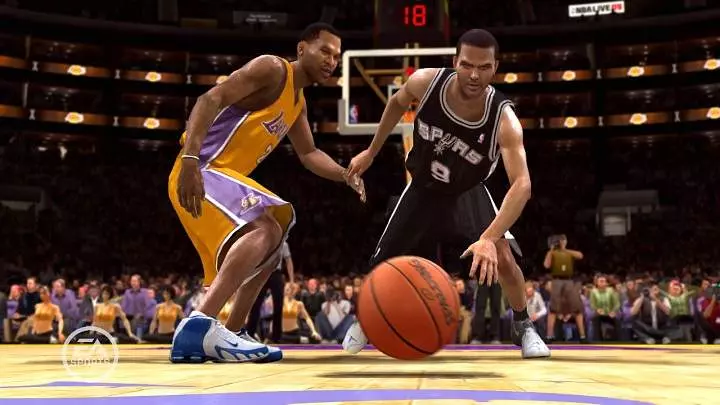 NBA Live 09 - PS3
