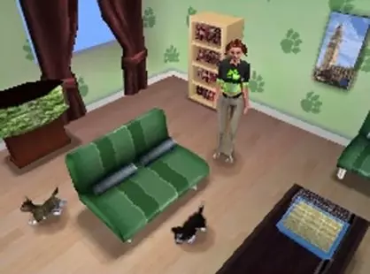 Los Sims 2 Vecinos y mascotas análisis