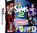 Carátula de Los Sims 2: Vecinos y mascotas