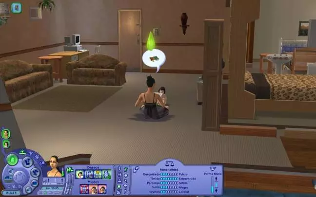 Los Sims 2 Comparten piso - PC