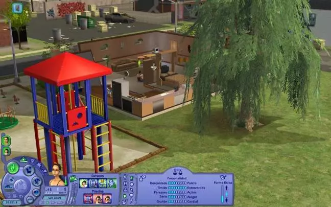 Los Sims 2 Comparten piso