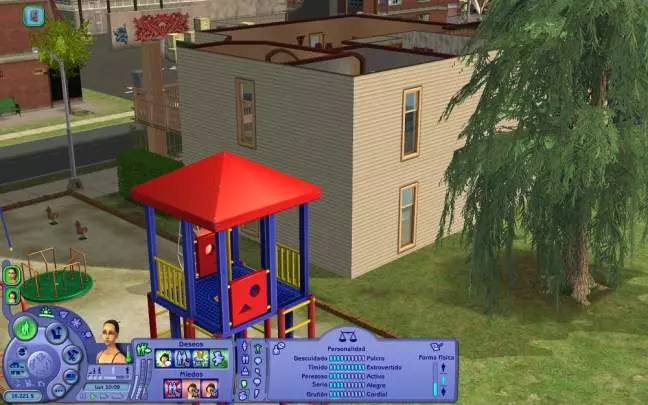 Los Sims 2 Comparten piso