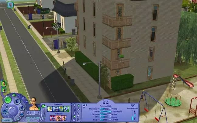 Los Sims 2: Comparten piso