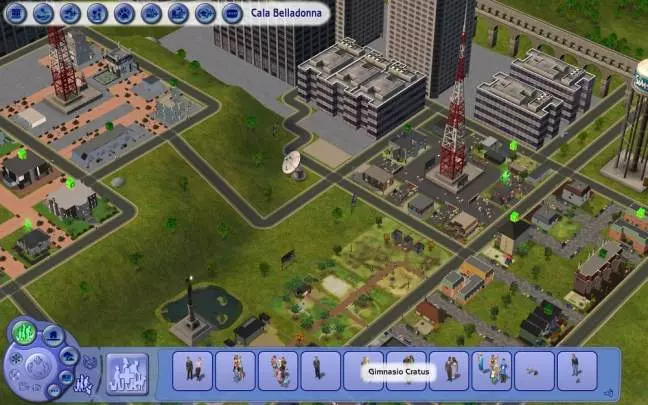 Los Sims 2 Comparten piso