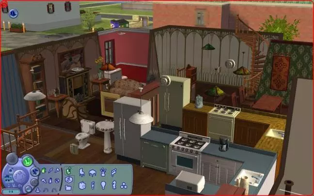 Los Sims 2 Comparten piso