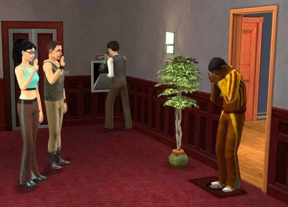 Los Sims 2: Comparten piso