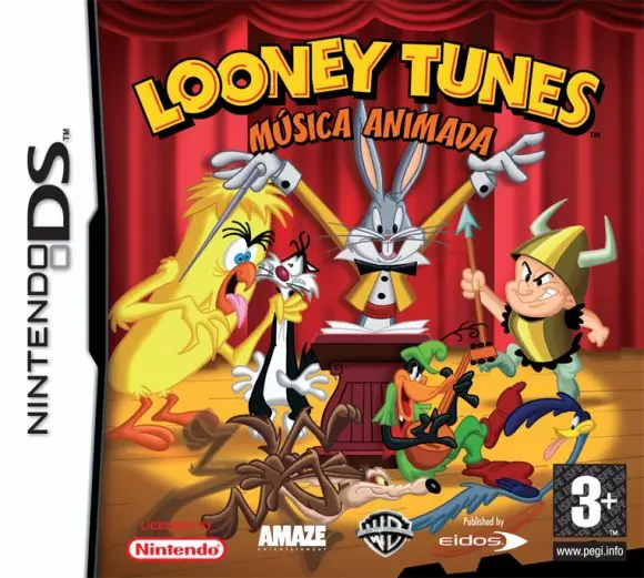 Carátula de Looney Tunes Música Animada