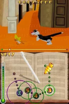 Looney Tunes Música Animada - DS