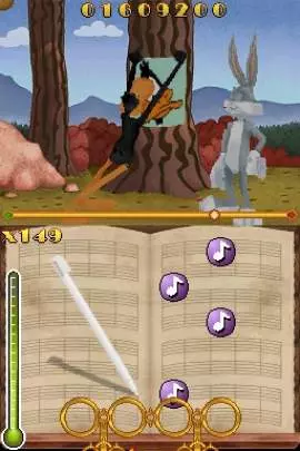 Looney Tunes Música Animada - DS