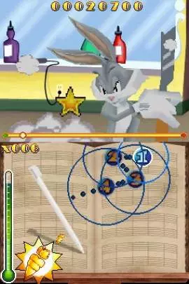 Looney Tunes Música Animada - DS