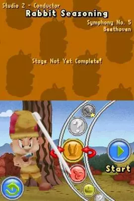 Looney Tunes Música Animada - DS