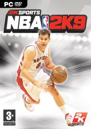 Carátula de NBA 2K9 - PC
