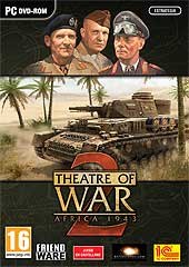 Carátula de Theatre of War 2: Africa 1943 - PC