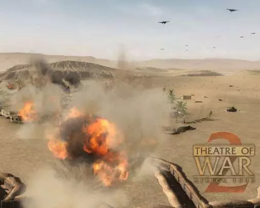 Theatre of War 2 Africa 1943