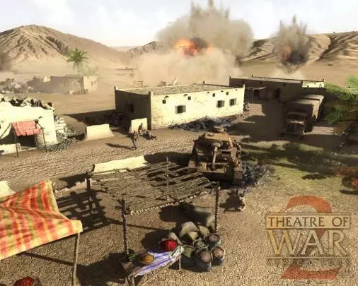 Theatre of War 2 Africa 1943 - PC