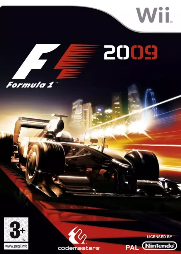Carátula de F1 2009