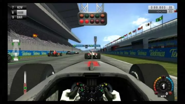 F1 2009 - Wii