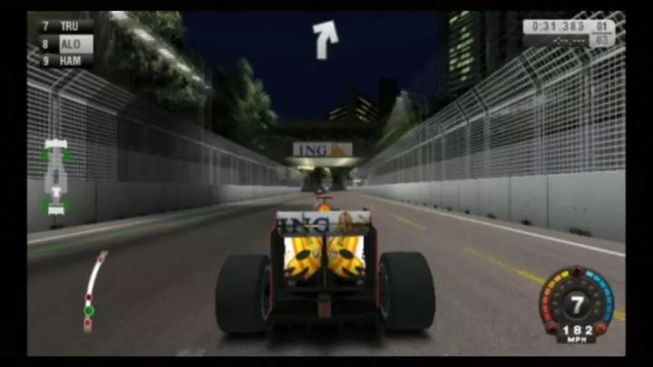 F1 2009 - Wii
