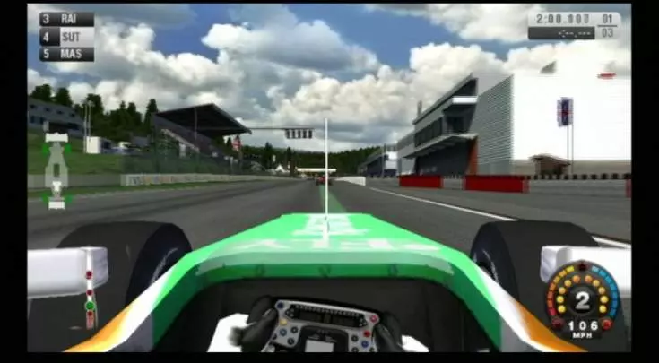 F1 2009 - Wii