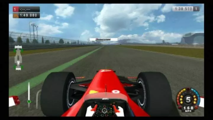 F1 2009 - Wii