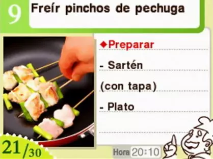 Cocina Conmigo análisis