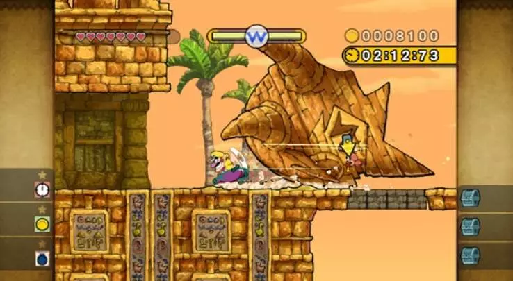 Wario Land The Shake Dimension