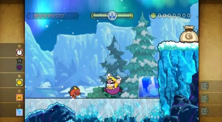 Wario Land The Shake Dimension