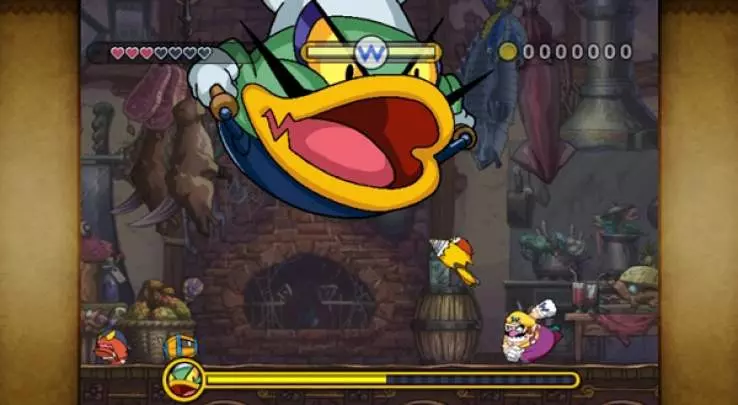 Wario Land: The Shake Dimension
