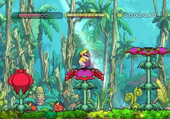 Wario Land The Shake Dimension - Wii