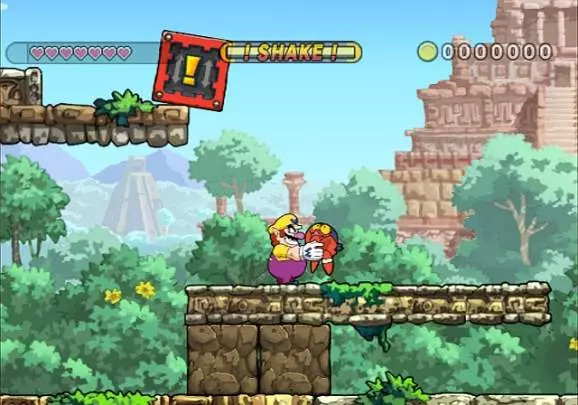 Wario Land The Shake Dimension