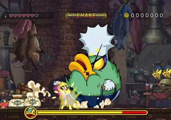 Wario Land The Shake Dimension