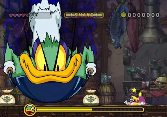 Wario Land The Shake Dimension - Wii