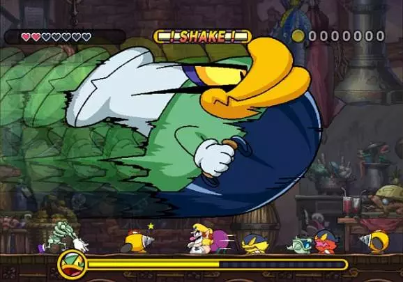 Wario Land The Shake Dimension