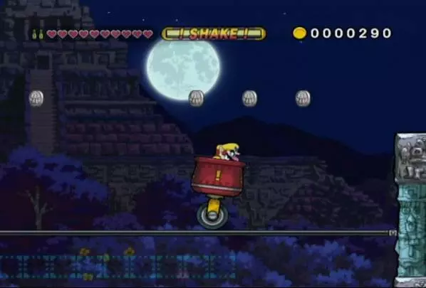Wario Land The Shake Dimension