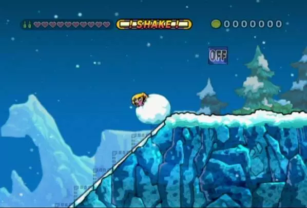 Wario Land The Shake Dimension