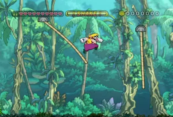 Wario Land The Shake Dimension - Wii