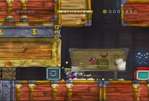 Wario Land The Shake Dimension