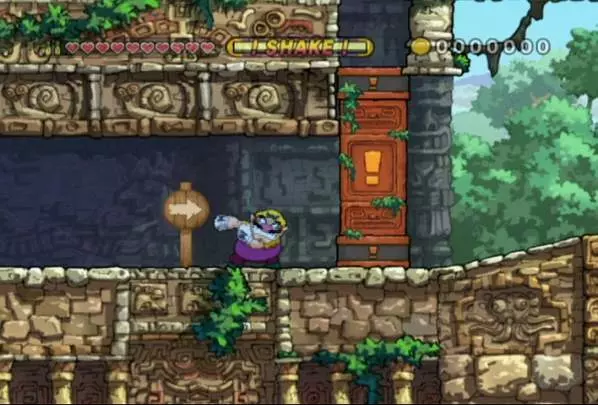 Wario Land The Shake Dimension - Wii