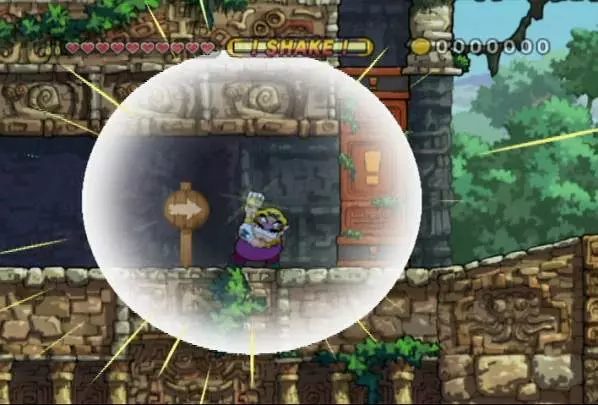 Wario Land The Shake Dimension