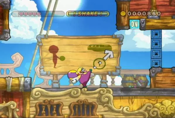 Wario Land The Shake Dimension - Wii