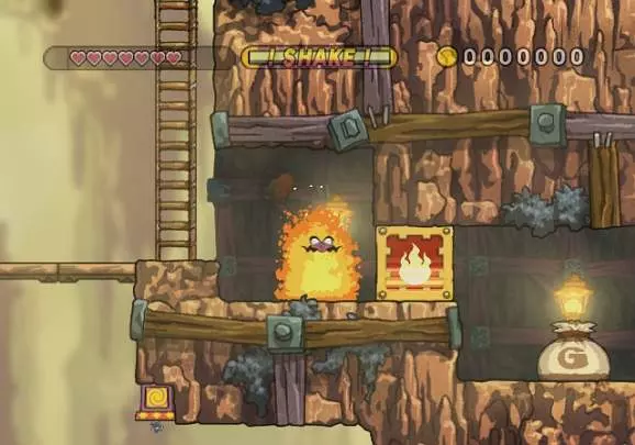 Wario Land: The Shake Dimension
